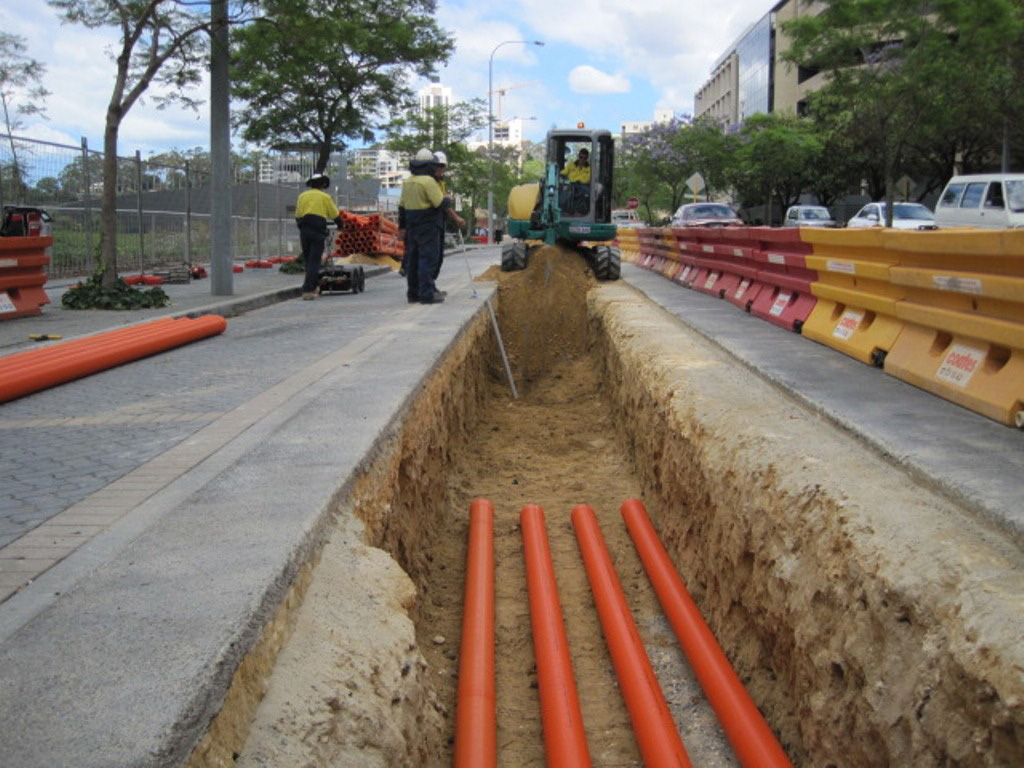 Under Ground Distribution Lines